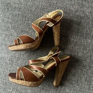 Cork Sandals